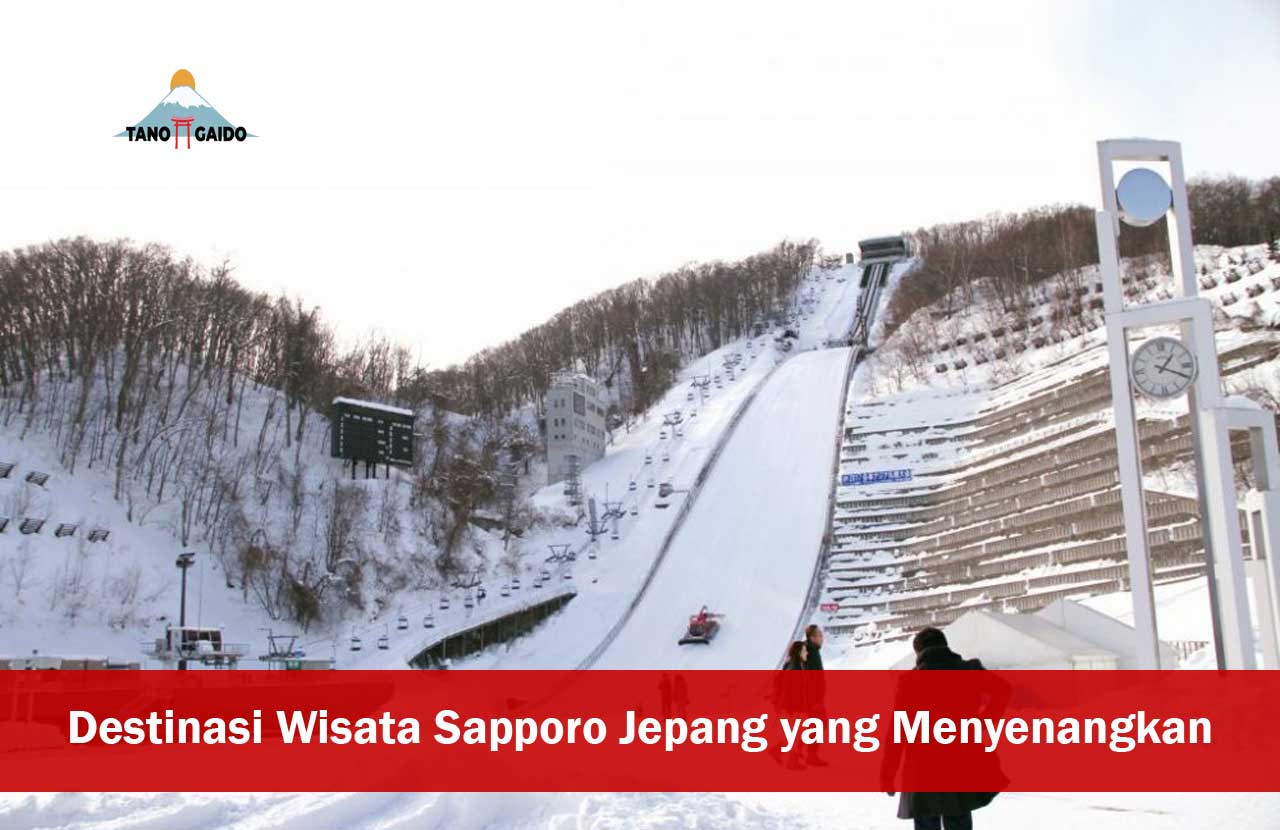 Destinasi Wisata Sapporo Jepang