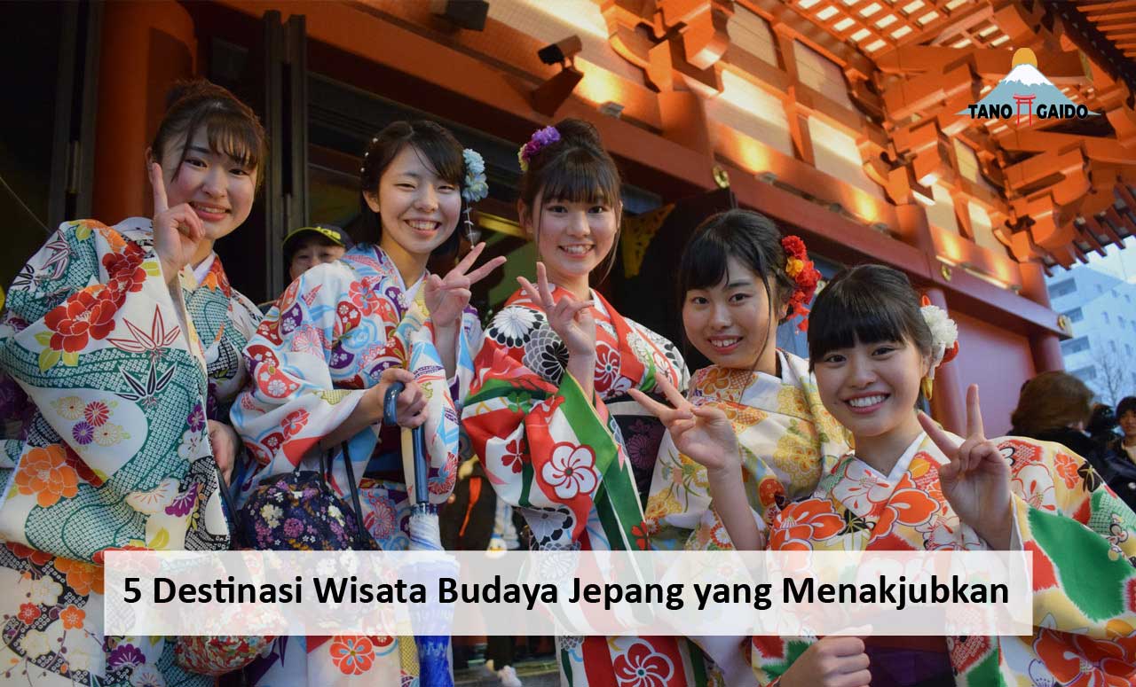 Wisata Budaya Jepang