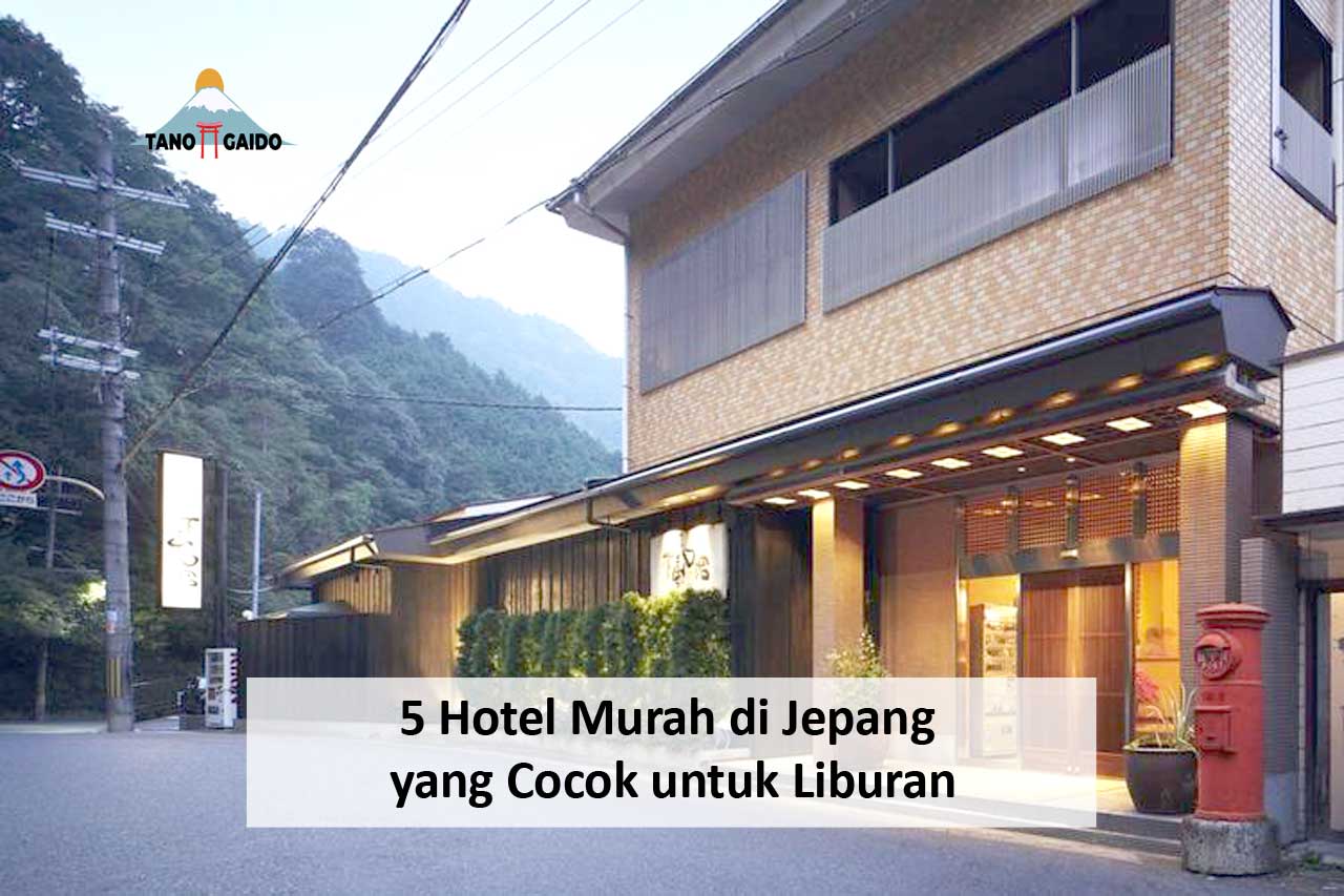 Hotel Murah di Jepang