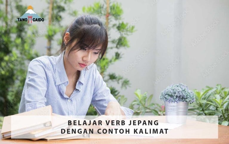 Belajar Verb Jepang dengan Contoh Kalimat