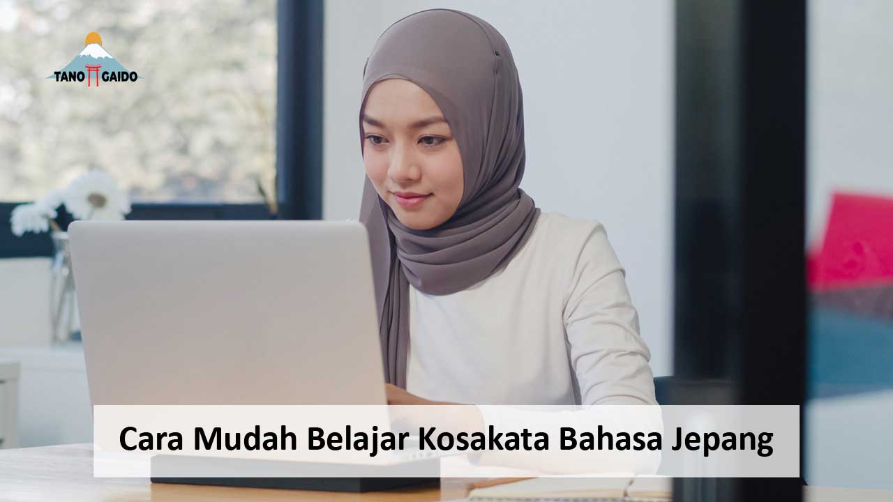 Belajar Kosakata Bahasa Jepang