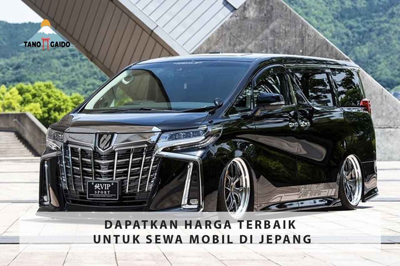 Sewa Mobil di Jepang