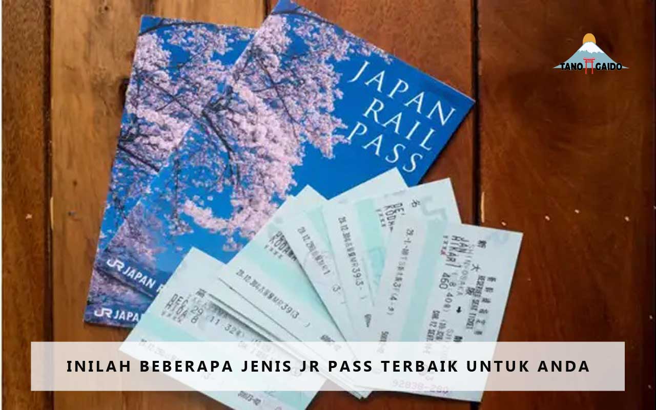Jenis JR Pass