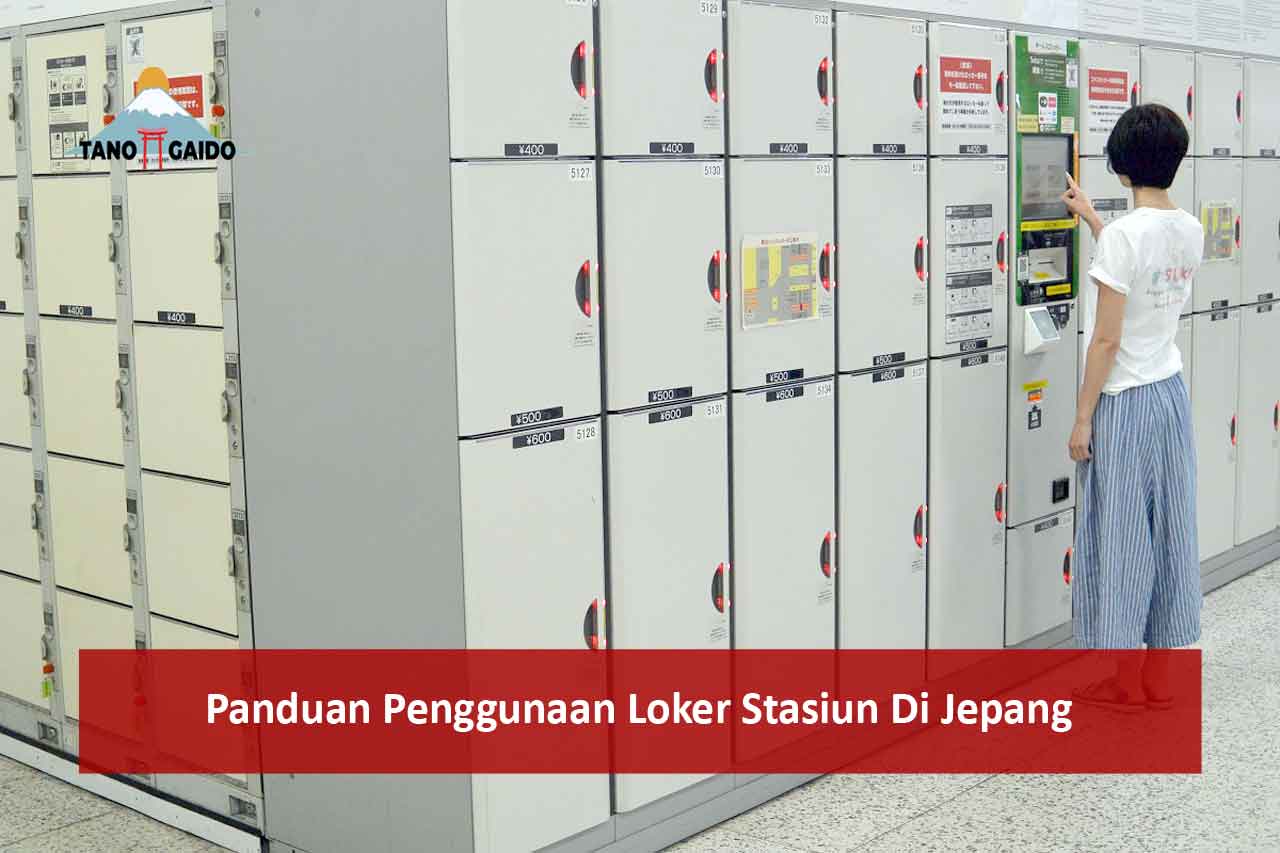 Panduan Penggunaan Loker Stasiun Di Jepang