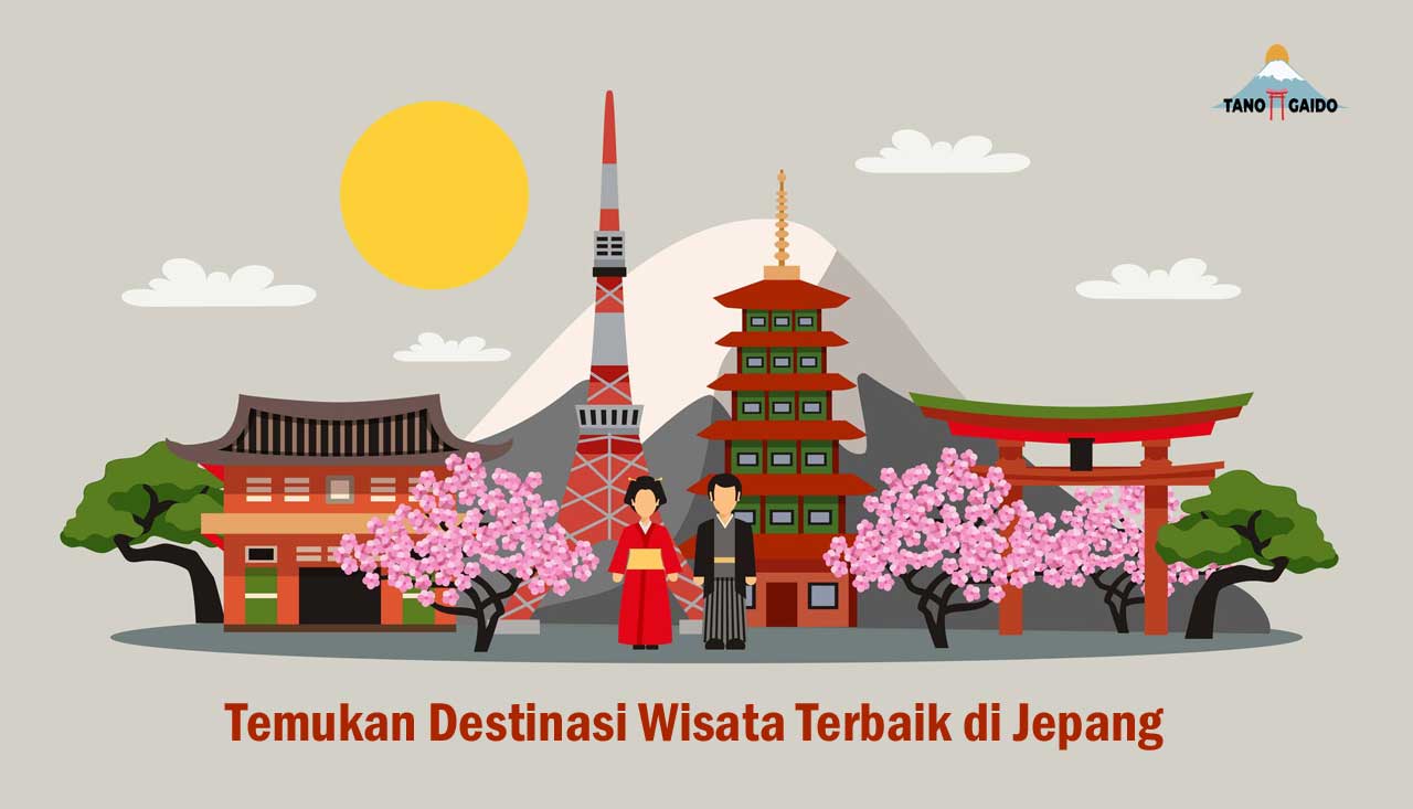 Destinasi Wisata Terbaik di Jepang