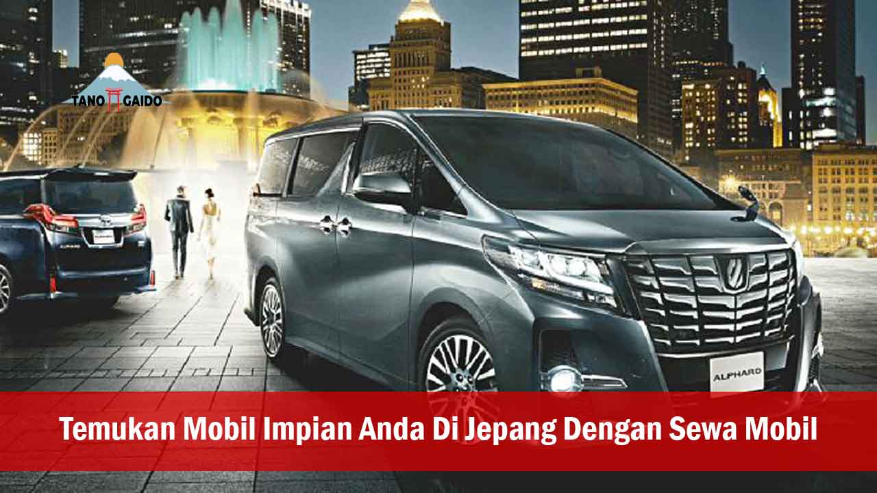 rental mobil di Jepang