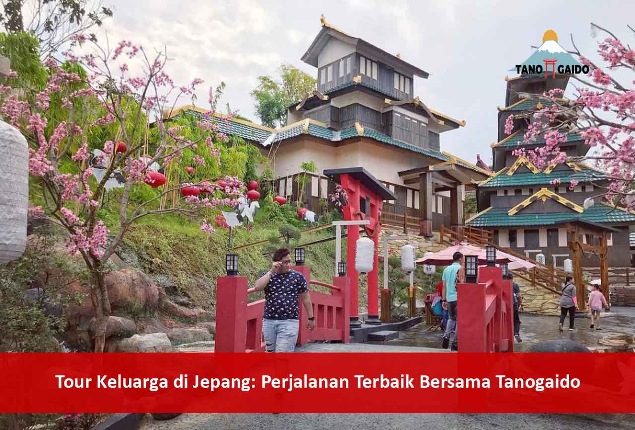 Tour Keluarga di Jepang