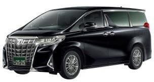 rental mobil alphard di Jepang