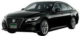 rental mobil toyota crown di Jepang