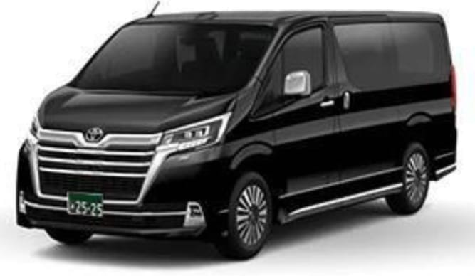 rental mobil grand ace di Jepang