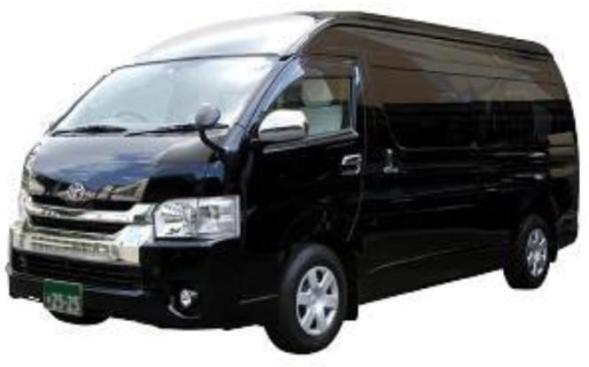 rental mobil hiace grand cabin di Jepang