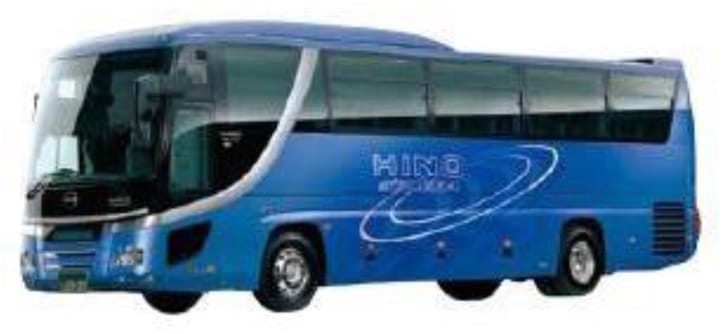 rental large bus di Jepang