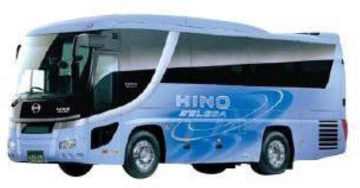 rental medium bus di Jepang