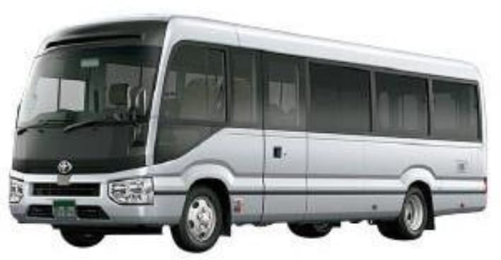 rental micro bus di Jepang