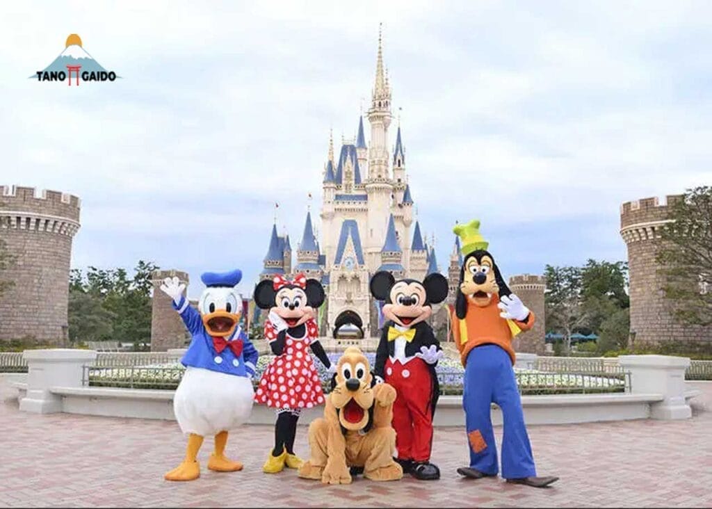 paket tour 7 hari 6 malam disneyland dan universal studio japan