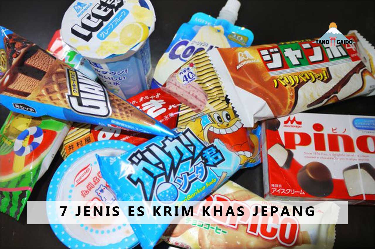 Es Krim Khas Jepang