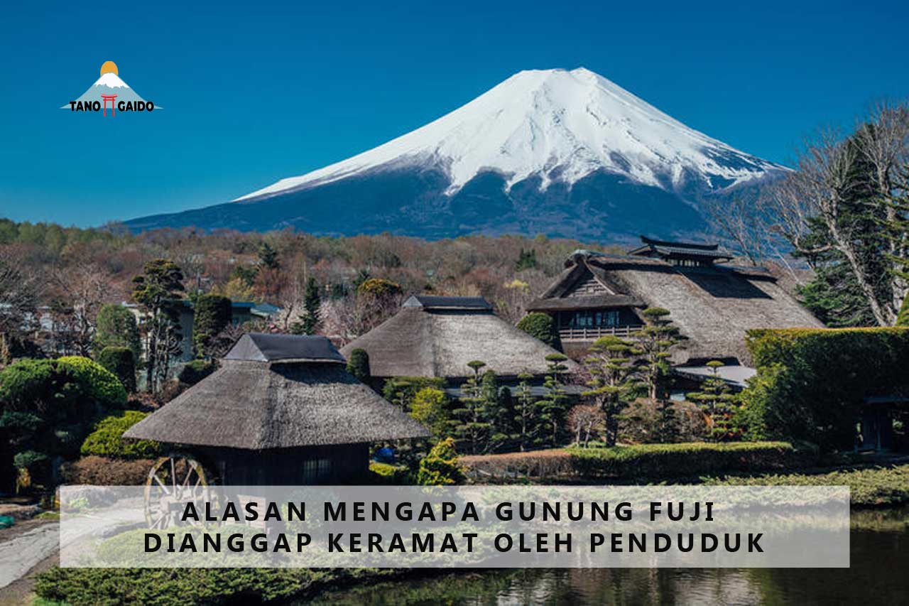 gunung fuji dianggap keramat oleh penduduk