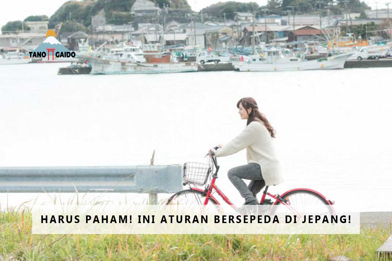 Aturan Bersepeda di Jepang