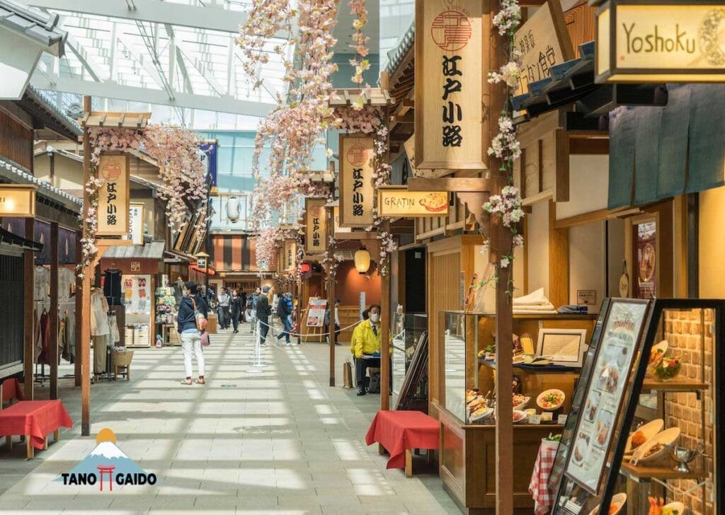 Beberapa Toko Camilan di Haneda Airport