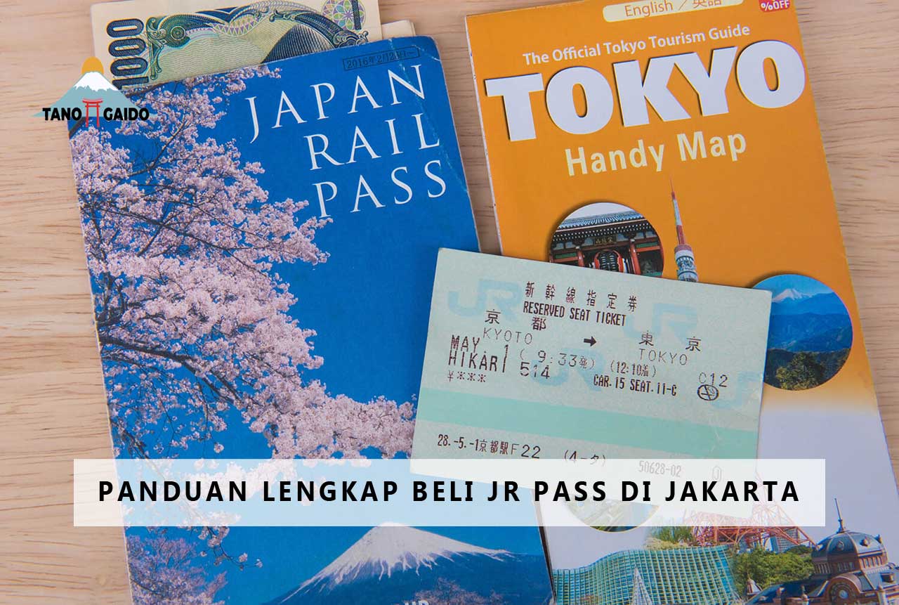 Beli JR Pass di Jakarta