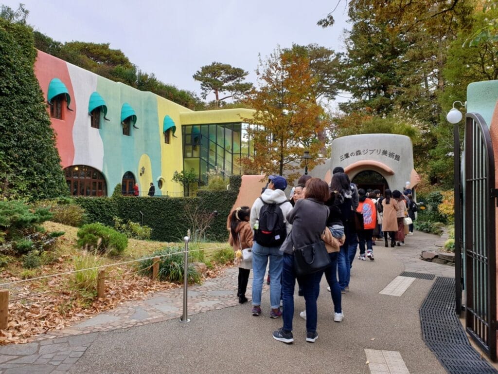 Berkeliling di Museum Ghibli Tokyo