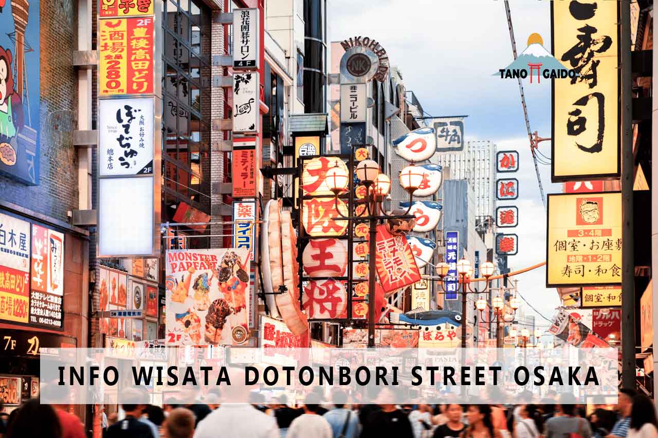 Dotonbori Street Osaka