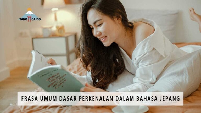 Frasa Umum Dasar Perkenalan Dalam Bahasa Jepang