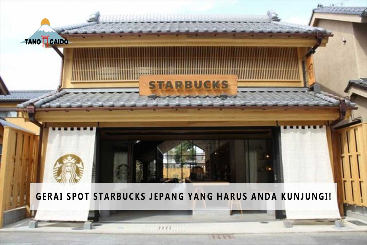 Gerai Starbucks Jepang