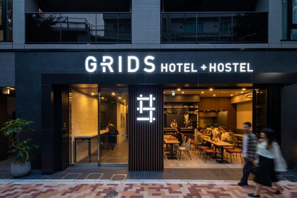 Grid Hotel Lounge Akihabara