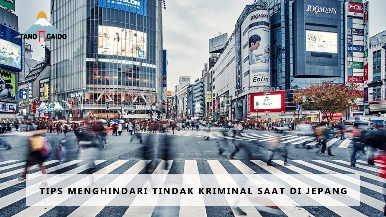 Tindak Kriminal di Jepang