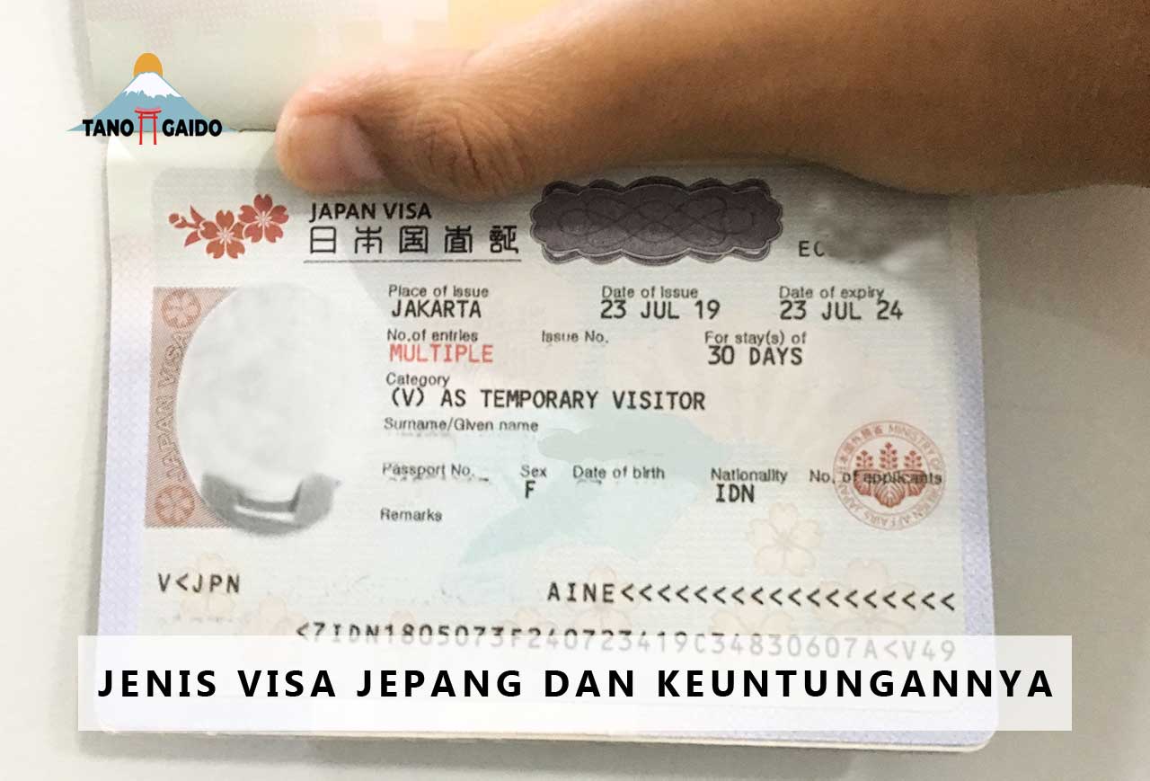 Jenis Visa Jepang