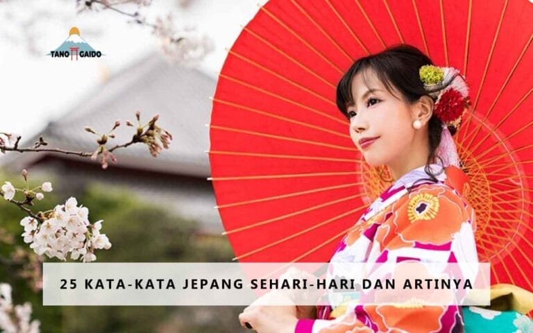 Kata-kata Jepang Sehari-hari dan Artinya