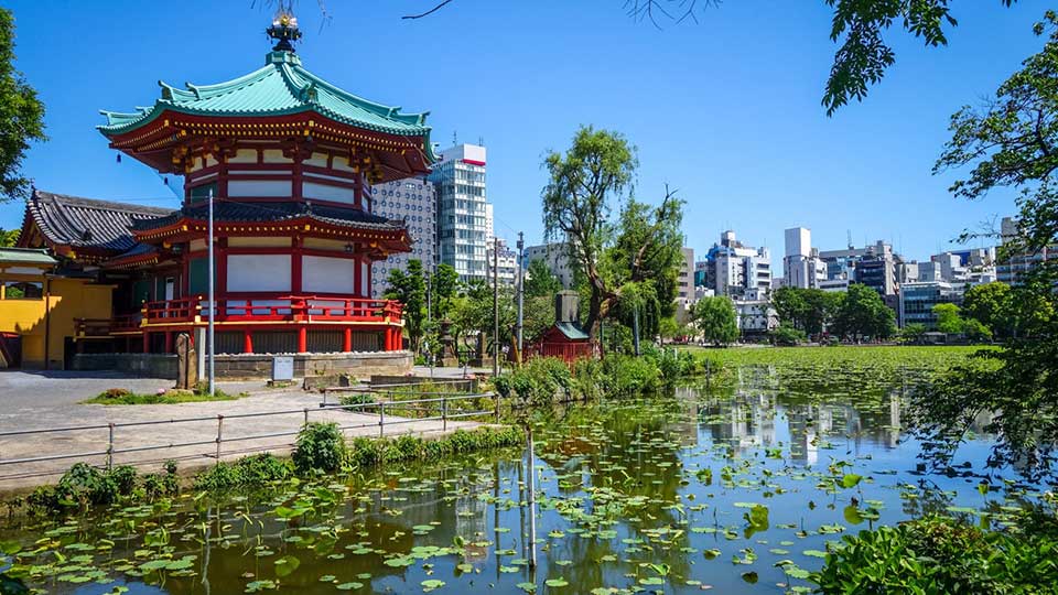 Keindahan Ueno Park