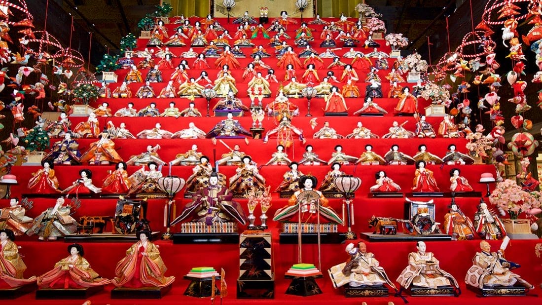 Keunikan Boneka Hina di Festival Hina Matsuri