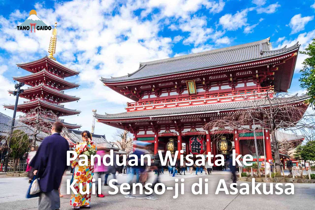 Kuil Sensoji di Asakusa