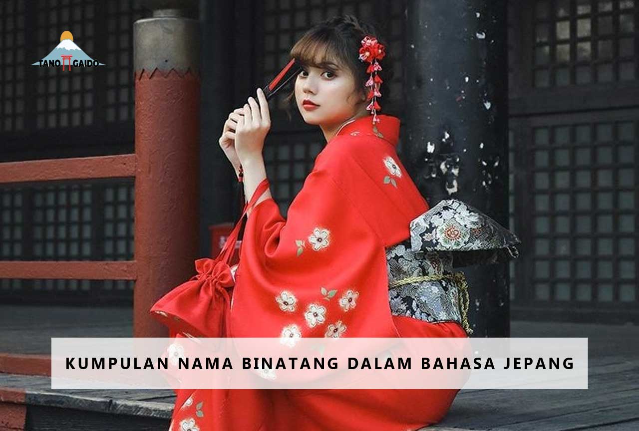 Nama Binatang dalam Bahasa Jepang