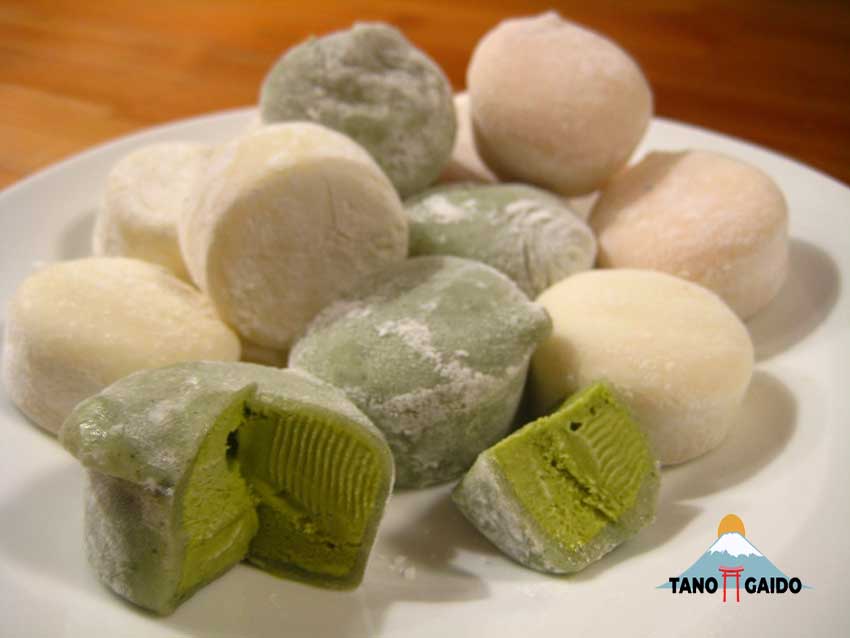 Mochi Ice Cream