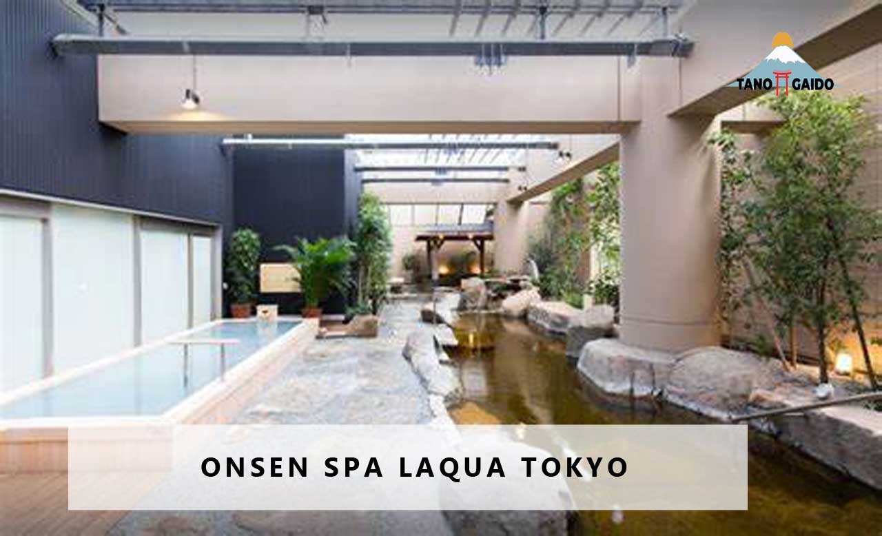 Onsen Spa Laqua Tokyo