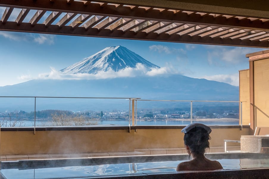 Onsen di Tokyo