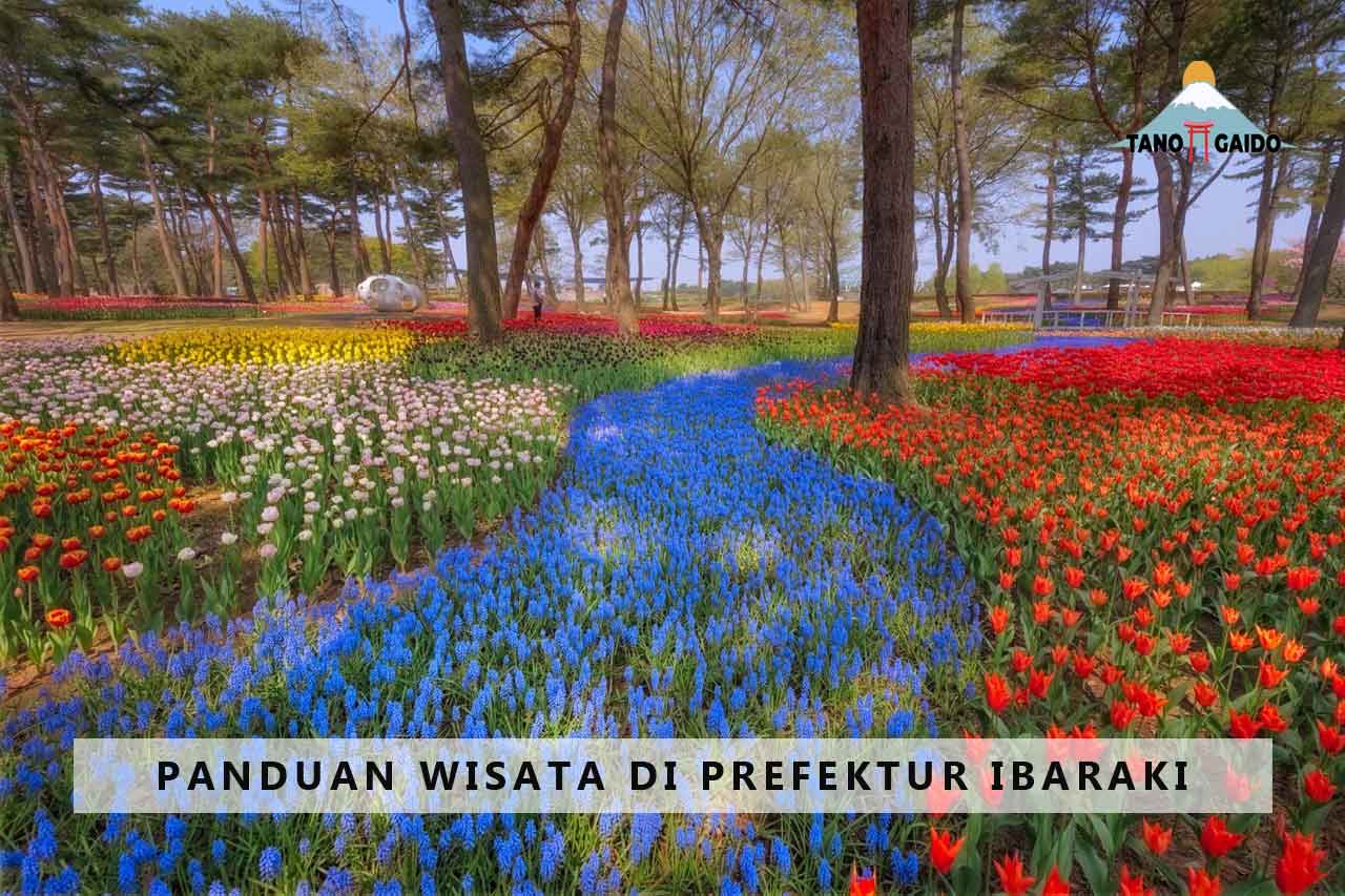 Wisata di Prefektur Ibaraki