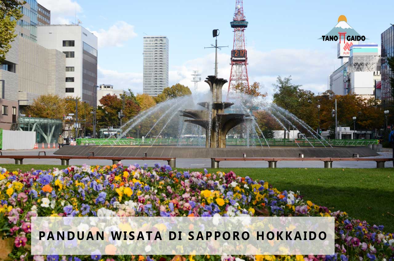 Panduan Wisata di Sapporo Hokkaido