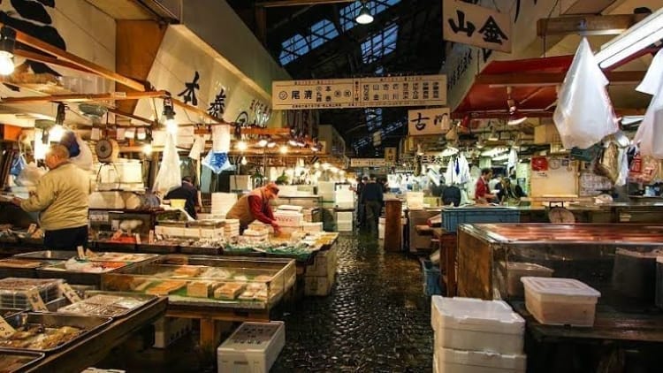 Pasar Ikan Tsukiji