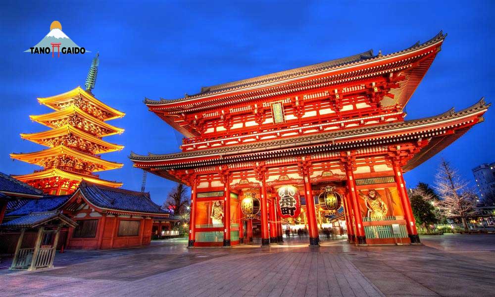 Pintu Utama Kuil Senso-ji