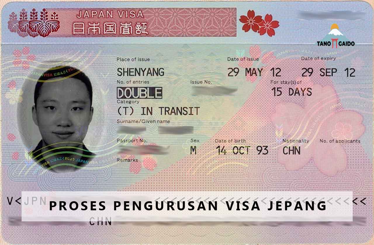 Proses Pengurusan Visa Jepang