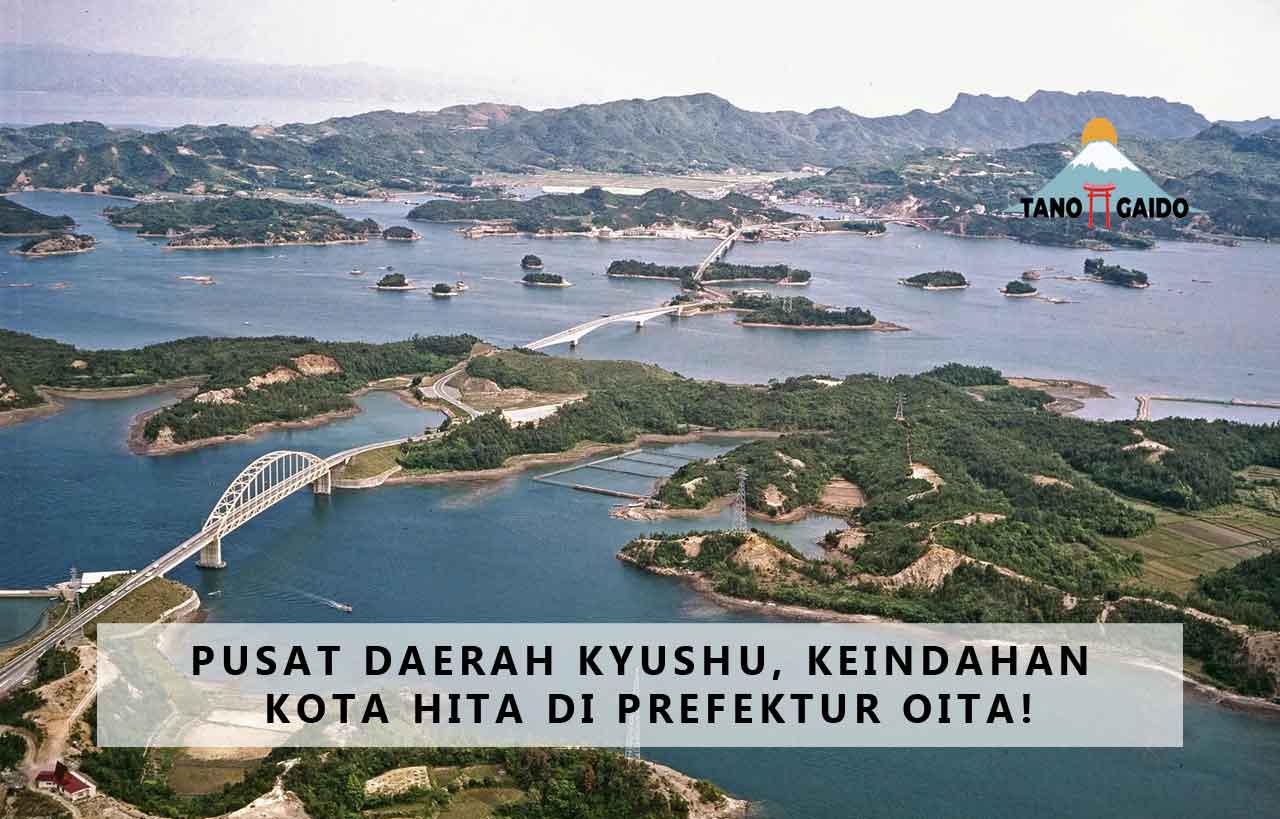 Kota Hita di Prefektur Oita