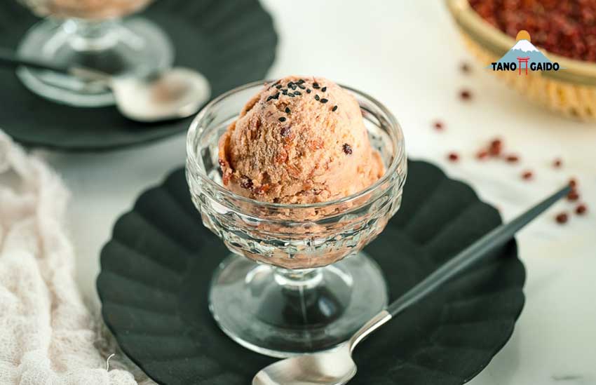 Red Bean Ice Cream