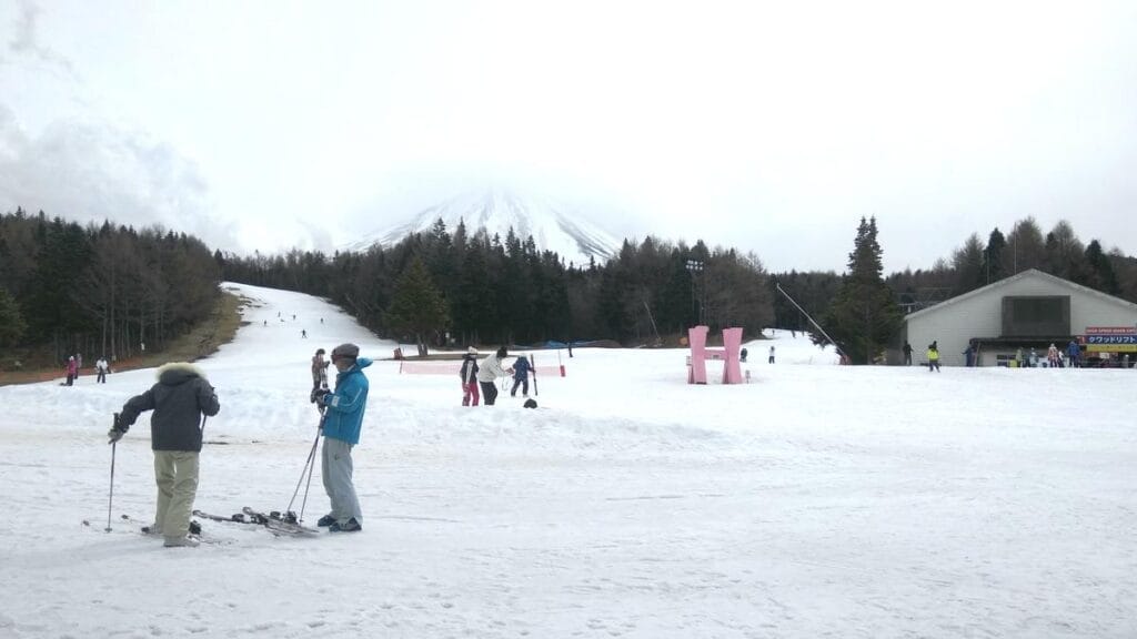 Resort Ski di Shizuoka