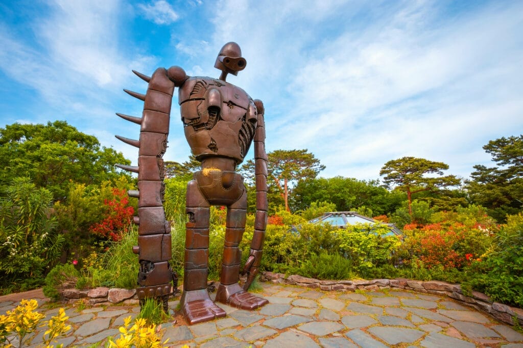 Robot Laputa di Museum Ghibli