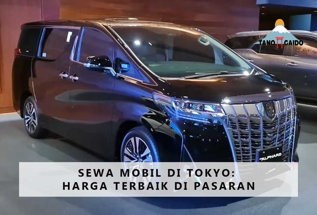 Sewa Mobil di Tokyo