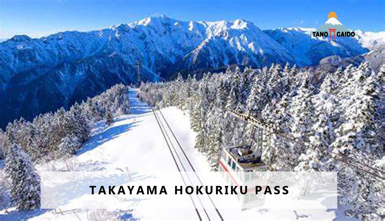 Takayama Hokuriku Pass